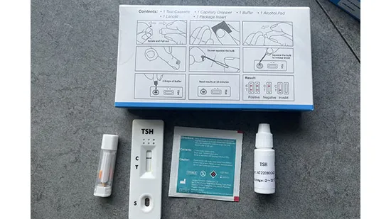 가정 사용 Tsh 갑상선 자극 호르몬 급속한 시험