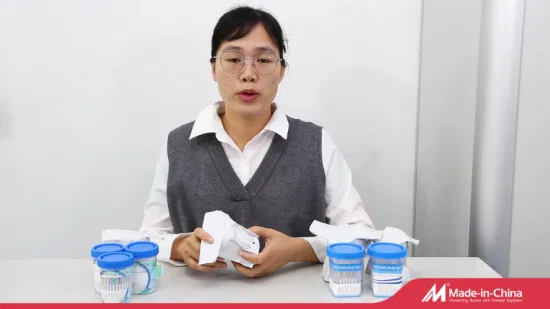 중국 공급 업체 12 패널 소변 약물 남용 테스트 컵 공장 도매 가격