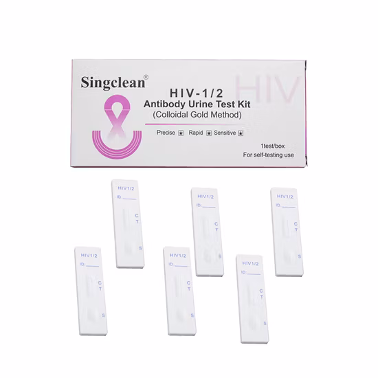 Getein Hba1c 빠른 테스트 면역형광 키트 심장 및 신장 응용 분야에 대한 도매 Hba1c 빠른 테스트