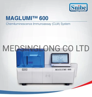 뛰어난 기술을 갖춘 Maglumi 화학발광 면역분석 Clia 시스템 Maglumi 600