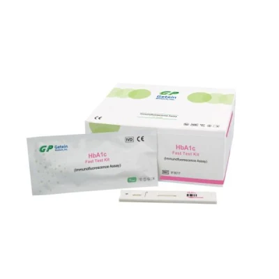 Getein Hba1c 빠른 테스트 면역형광 키트 갑상선 기능 응용을 위한 도매 Hba1c 빠른 테스트