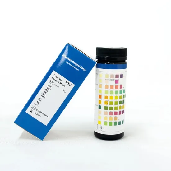 10가지 매개변수 소변 테스트 시약 스트립