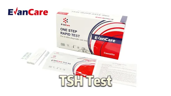 Tsh 테스트 키트 신속한 테스트 Tsh 갑상선 자극 호르몬